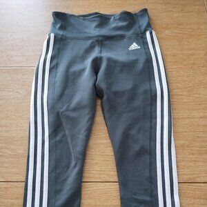 Adidas Capri workout pants